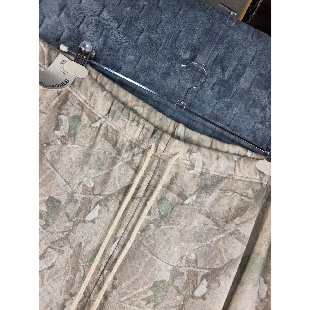 No Boundaries Mens 2XL Fleece Camo Jogger Pants Tree Camouflage NB36013670PB